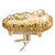 Baby Jesus In Manger ornament (clip-on)