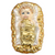 Baby Jesus In Manger ornament (clip-on)