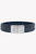 Preston Leather Bracelet - marine