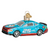 Racing Sports Car ornament