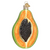 Papaya Ornament