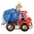 Cheerful Cement Truck ornament