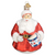 Norman Rockwell Iconic Santa ornament