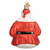 Norman Rockwell Iconic Santa ornament