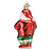 Pickleball Santa ornament