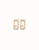 UNOde50 Stand Out Earrings gold