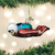 Skydiver ornament