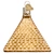 Egyptian Pyramid ornament