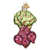 Beets ornament