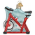 Spin Cycle ornament