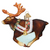 Reindeer ornament