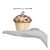 Blueberry Muffin ornament