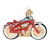Crusier Bike ornament