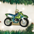 Motorcross Bike ornament