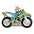 Motorcross Bike ornament