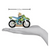 Motorcross Bike ornament