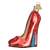 Glamour Heels ornament