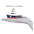 Charter Boat ornament