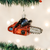 Chainsaw ornament