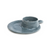 Soup & Sandwich Plate- blue