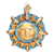Fanciful Sun ornament
