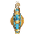 Fanciful Sun ornament