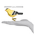 American Goldfinch ornament (clip-on)