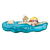 Swimming ornament