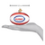 Rugby Ball ornament