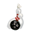 Bowling Ball & Pins ornament