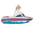 Ski Boat ornament
