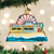 Beachscape ornament