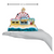 Beachscape ornament