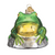 Bullfrog ornament