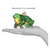 Bullfrog ornament