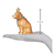 Irish Doodle Dog ornament