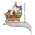 Santa In Sleigh ornament