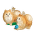 Pomeranian Ornament