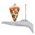 Pizza Slice ornament