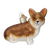 Pembroke Welsh Corgi ornament