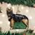 K-9 Dog ornament