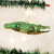 Alligator ornament