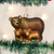 Bear with Cubs ornament
