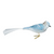 Blue Jay ornament (clip -on)