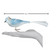 Blue Jay ornament (clip -on)