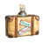 Suitcase ornament