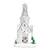 Sparkling Cathedral ornament