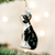 Boston Terrier Ornament