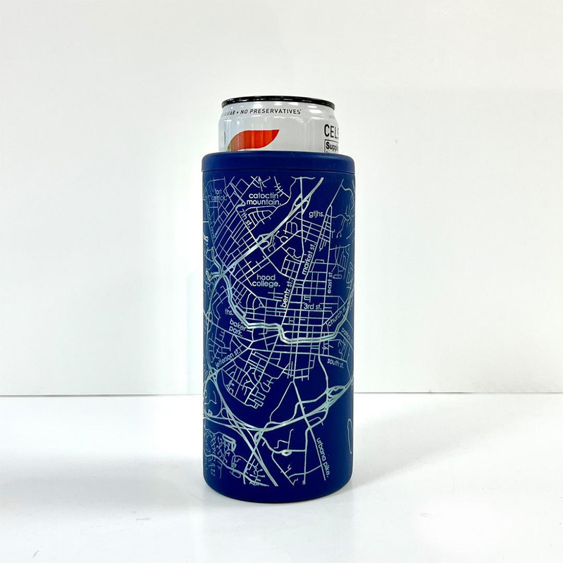 Hometown Frederick Insulated Slim Can Cooler - Ec'clectibles