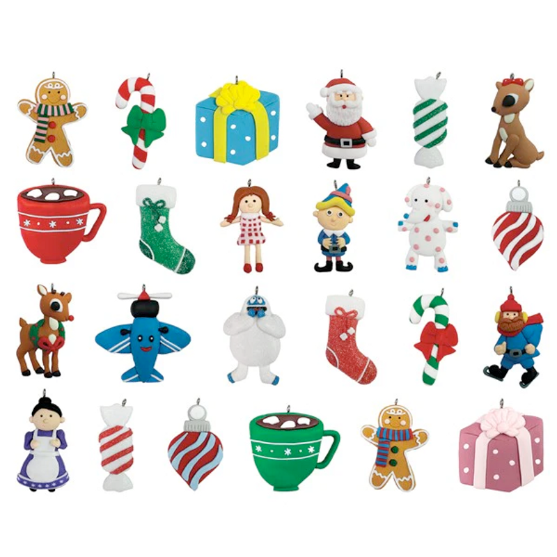 Rudolph® Advent Calendar Ec #39 clectibles